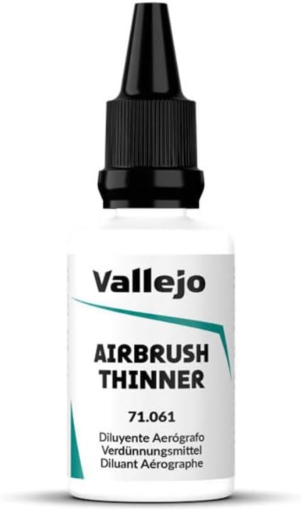 Vallejo - Airbrush Thinner for Acrylic Paints 32 ml (1.08 fl.oz.)