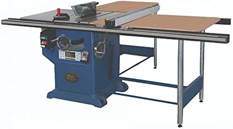 12" Table Saw-7.5HP, 3ph w/Side Table w/52" Rail