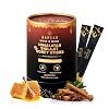 Bargad Himalayan Shilajit Sticks with Organic Honey & Cinnamon | Easy Single Use Shilajit Sticks | Boosts Energy & Immunity with 85+ Trace Minerals, 75%+ Fulvic Acid (Cinnamon)
