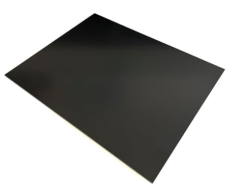 1pcs G10 Glass Fiber Sheet 400X500X6.0MM for RC Model Black Color