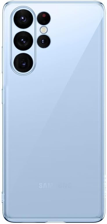 Case compatible with Coverzone Samsung Galaxy S25 Ultra Super Flexible Built Camera Protected Silicone Protecting from Dust and Dirt Super Transparent Cover compatible with Galaxy S25 Ultra