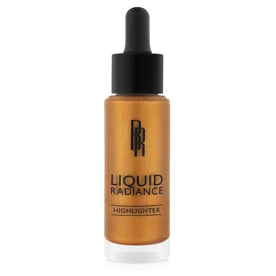 Black Radiance Liquid Radiance Highlighter, Gold Dust, 1 Ounce