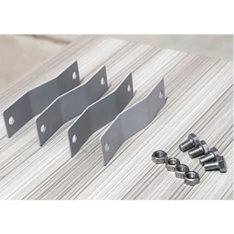 Wall-Mounted Brackets for SOLICASE Electrical Enclosure 4PCS in a Pack