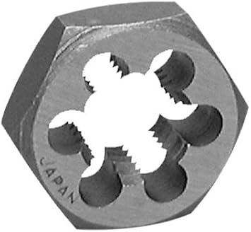 Century Drill & Tool 92914 Fractional Right Hand Rethreading Die, 5/8-18 NF