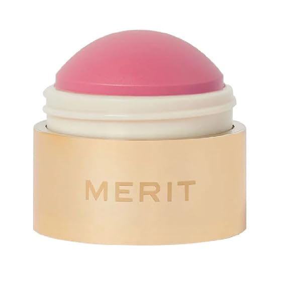 M Flush Balm Cream Blush (0.31oz) (Stockholm- baby pink) + Bonus Acne Patch (36 Pieces)