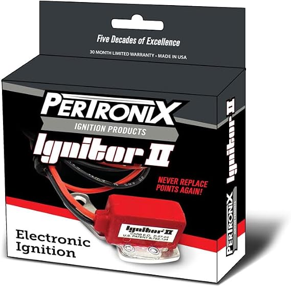Pertronix 91761 Ignitor II for Datsun 6 Cylinder Engine