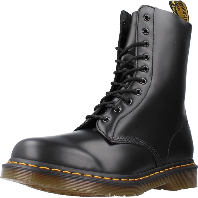 Dr. Martens Unisex 1460 Leather 8 Eye Boot