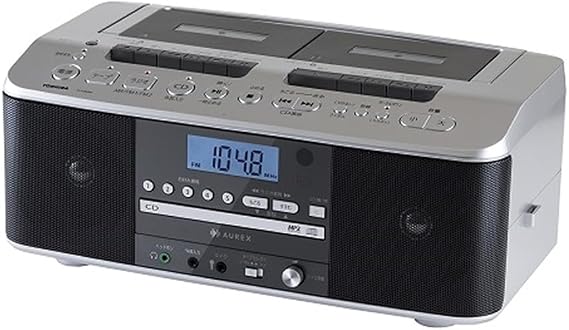 Toshiba CD Radio Cassette Player TY-CDW991 S Silver