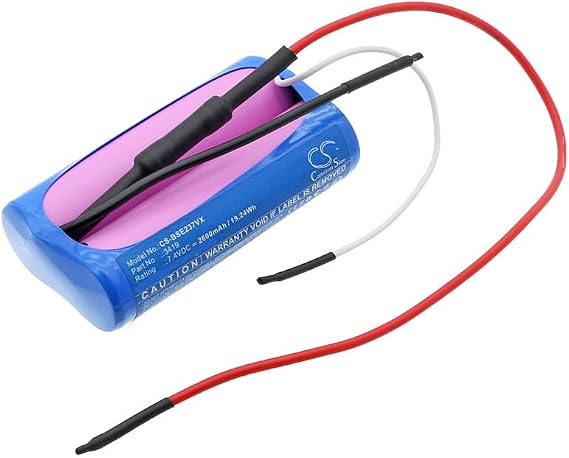 Vacuum Battery for Bissell Pet Stain Eraser 20037 PN:Bissell 3419 2600mAh / 19.24Wh