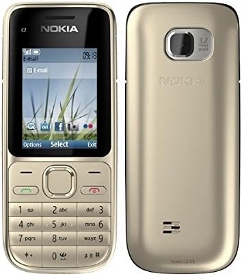Nokia C2-01 Warm Silver Silver RM-722 Mobile Phone Without Simlock