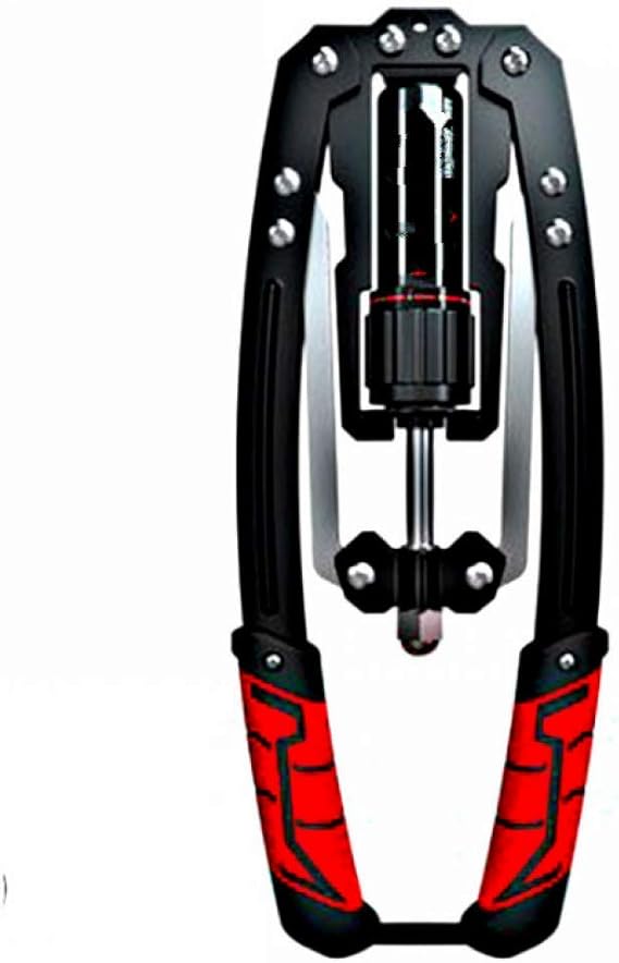 qiuqiu Professional Bending Dumbbell for Strength Training Fitness, Adjustable Cylinder arm Trainer, Training Tension Spring, Expander, Resistance Spring Hand Trainer, Hand Muscle Trainer