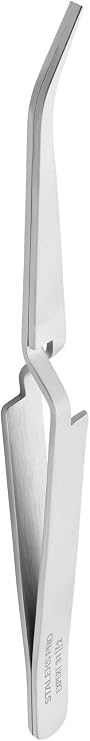 STALEKS PRO Expert 31 C-Curve Nail Pinching Tweezers, Reverse Action