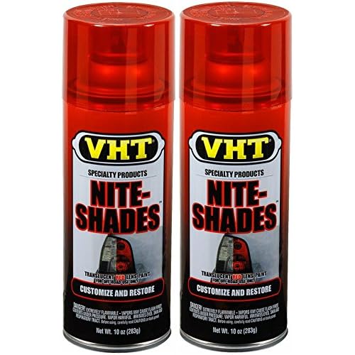 VHT SP888 Lens Cover , Red