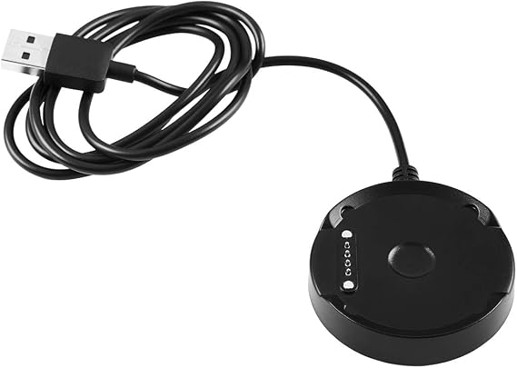 for Golf Buddy WTX USB Charging Cable Dock, LOKEKE Replacement USB Charger Charging Dock Cables for Golf Buddy WTX and GB9 WTX+ Smartwatch Golf GPS - Syncing Date Cable