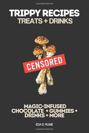 Trippy Recipes: Mushroom-Infused Chocolate, Gummies, Drinks, and More