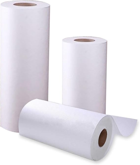 Cutting fluid filter paper, machine tool filter paper, grinder filter paper, mixed fiber material, suitable for filtering industrial oils such as cooling fluid and cutting(Size:40cmX100m(1.31x328 ft))