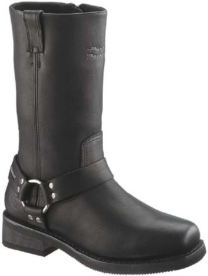 Harley-Davidson Men's Hustin Waterproof Harness Boot