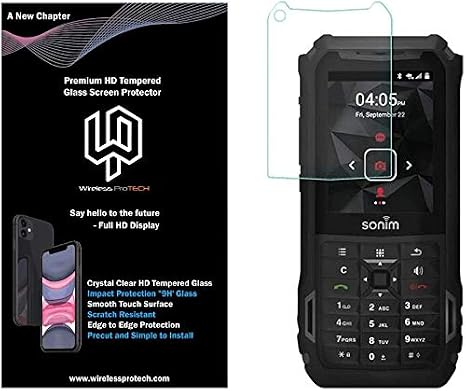 Sonim XP5S XP5800 Screen Protector HD 9H 2.5D Tempered Glass