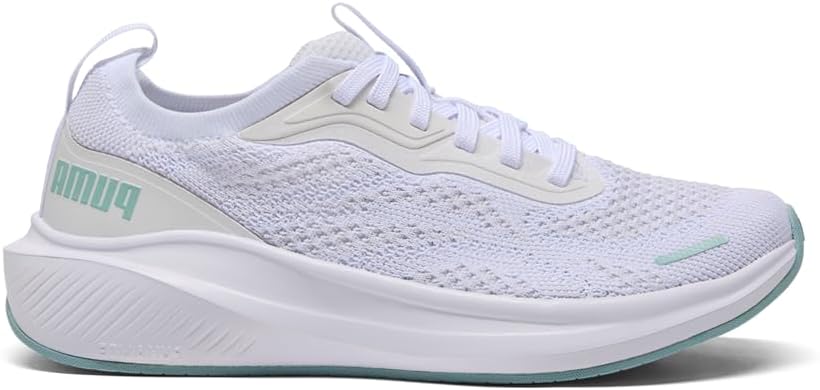 PUMA Womens Skyrocket Lite Running Sneakers Shoes - White