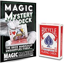 Magic Makers Magic Mystery Deck - The Ultimate Card Trick