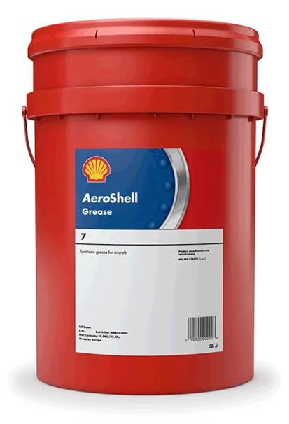 AeroShell 7 Airframe Grease MIL-PRF-23827 Ty II - 37.4 lbs (17 KG) Pail