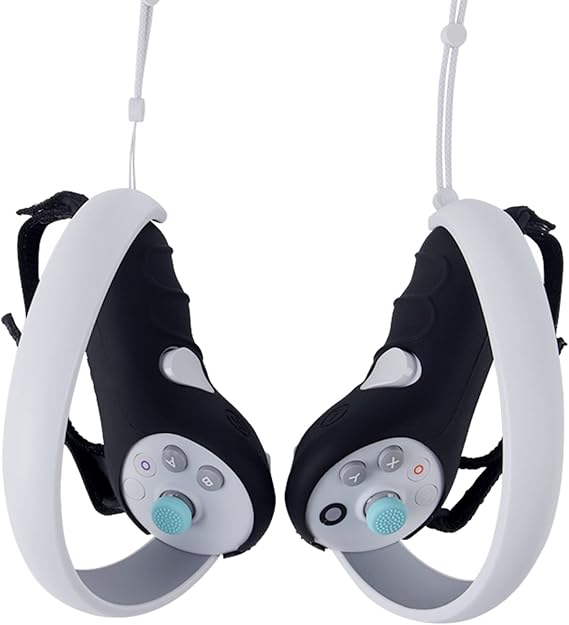 Anti Slow Controller Shell Grip 4 Virtual Reality Handle Protective Light Proof Sleeve for Controller Casing