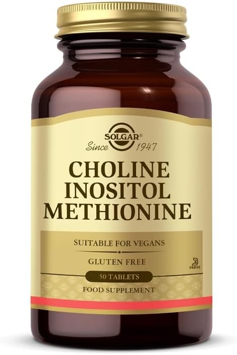 Solgar Choline Inositol Methionine 50 Tablet