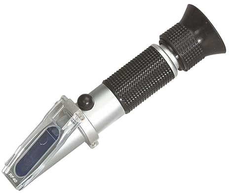 Extech RF40 Coolant and Battery Acid Refractometer with ATC