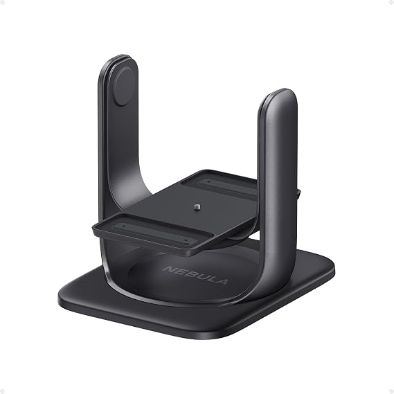 NEBULA Gimbal Stand for Projectors, 360 Rotation, Adjustable Height and Angle, Easy Setup, Projects onto Ceiling, Compatible X1, Cosmos 4K SE, Cosmos Laser 4K, for Backyard, Bedroom