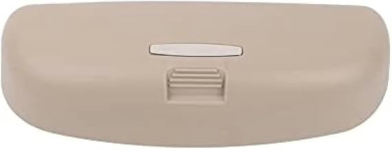 BOLNEY Car Sunglasses Holder Glasses Case Storage Box Interior,for Audi A3 A4l A6l A7 Q2l Q3 Q5 Q5l