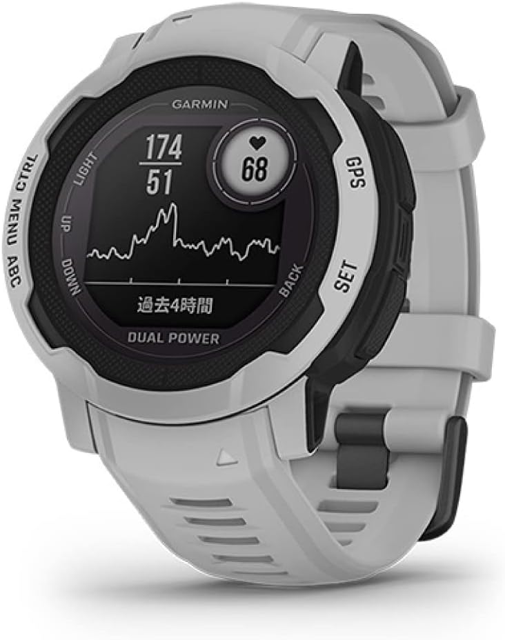 GARMIN Instinct 22S Dual Power Suica Compatible Tough Outdoor GPS Watch AndroidiOS Compatible Official Japanese Product