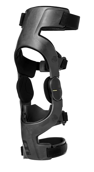 Ossur CTI Mission Knee Brace for ACL, MCL, LCL, PCL or combined instabilities (Right-Medium)