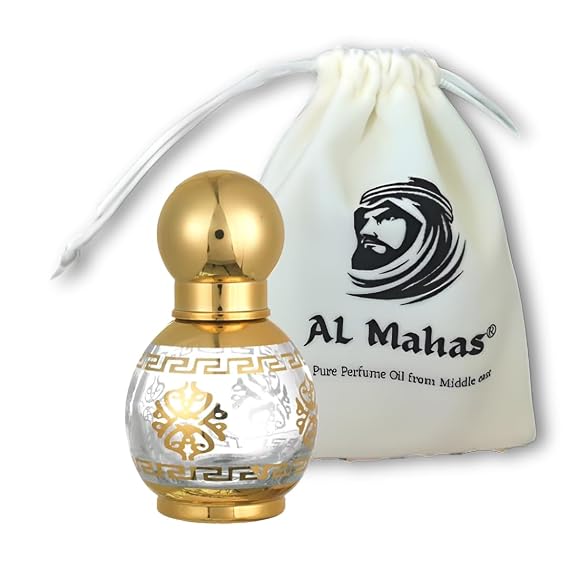 Golden Sand 10 ML Roll-On Perfume Oil Unisex Perfumes | Sweet & Fruity Oriental Fragrance with Tangerine, Peach, Vanilla, Musk & Amber | Alcohol-Free by ALMAHAS