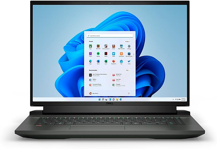 Dell G16 Gaming Laptop 2023 New, 16 WQXGA 165Hz, Intel i9-13900HX 24-Core, NVIDIA GeForce RTX 4070 8GB GDDR6, 24GB DDR5, 2TB SSD, RGB Backlit Keyboard, Thunderbolt 4, Wi-Fi 6E, Win11 Pro