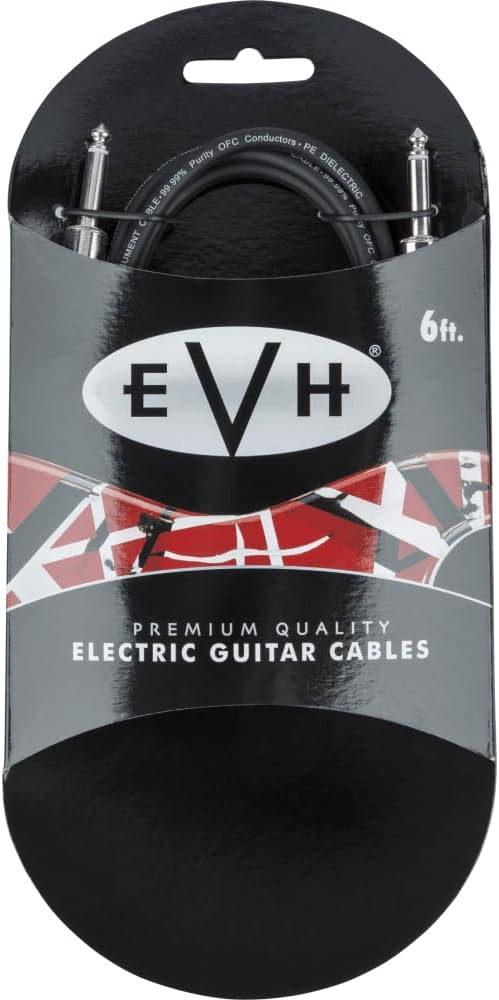 Fender EVH Premium Instrument Cable - 6'