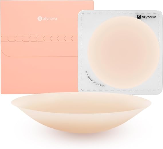 Nipple Covers for Women,Reusable Silicone Adhesive Pasties