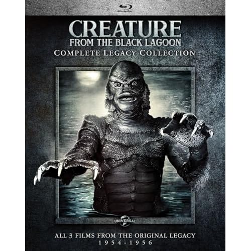 Creature From the Black Lagoon: Complete Legacy Collection [Blu-ray]