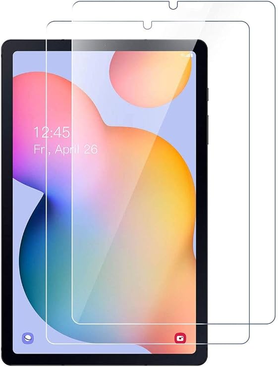 [2-Pack] Galaxy Tab S6 Lite Screen Protector, Tempered Glass Screen Protector for Samsung Galaxy tab S6 lite 10.4 Inch 2024/2022/2020(SM-P620/P625/P613/P619/P615/P610) 10.4 Inch, with S Pen Compatible