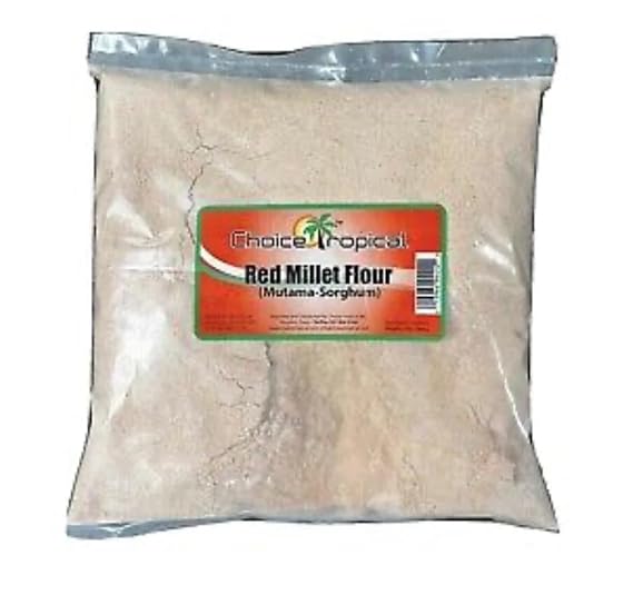 African Red Millet Flour 2LB | Gluten-Free, Nutrient-Rich, Versatile Flour for African Dishes