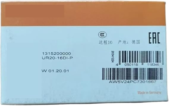 PLC Module PLC Module UR20-16DI-P 1315200000 CPU Module