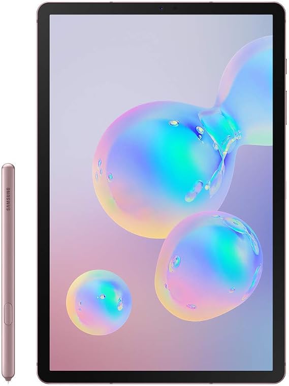 Samsung Galaxy Tab S6- 10.5" 256GB, Wifi Tablet- SM-T860NZNLXAR, Rose Blush