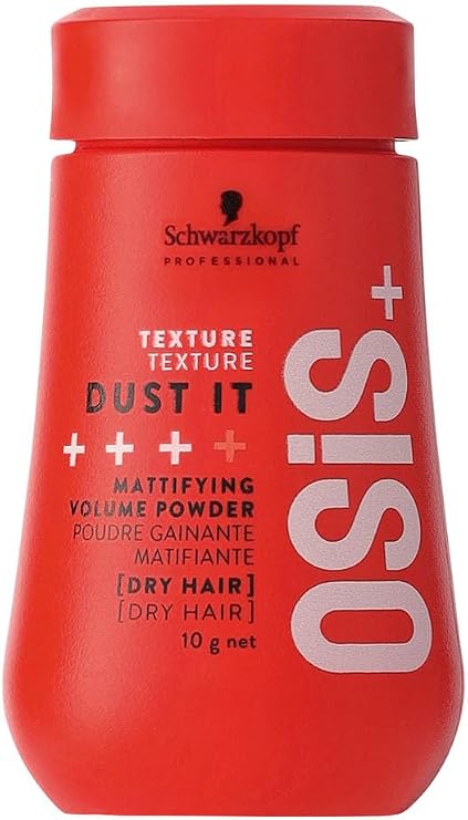 OSiS+ Schwarzkopf Dust it Mattifying Powder 10 ml - Crepe Powder