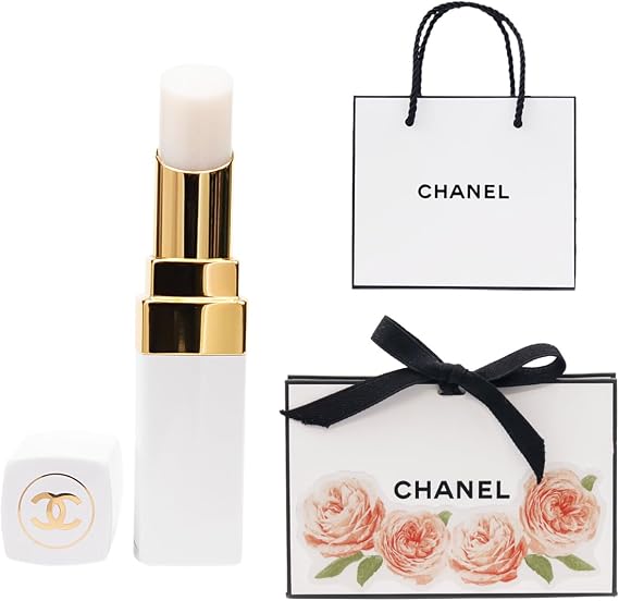 Chanel Chanel Lip Cream, Rouge Cocobome Special Design Box, Birthday Gift 912-Dreamy White, 0.1 oz 3 g