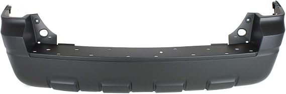 Evan Fischer Rear Bumper Cover Compatible with 2008-2012 Ford Escape Primed - FO1100629