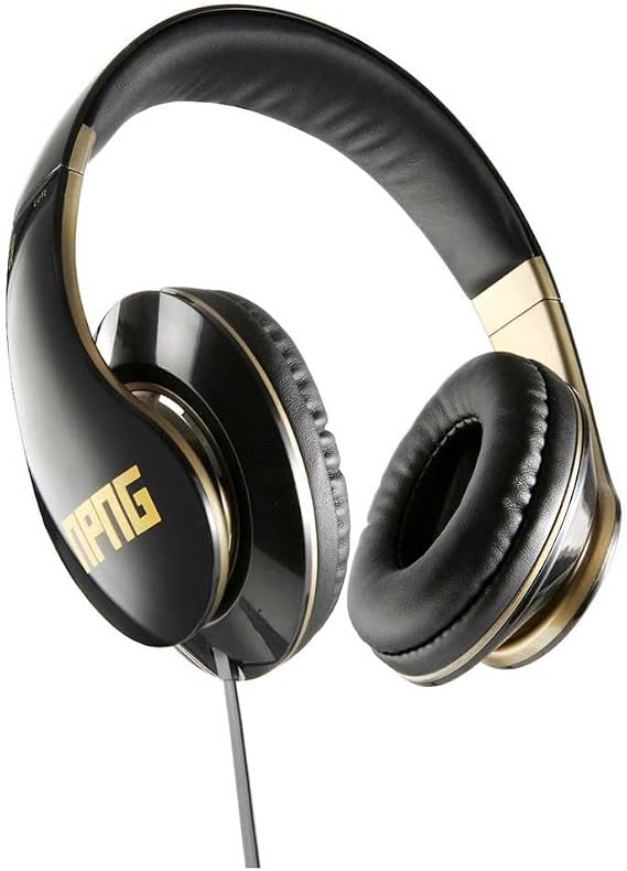 Veho VEP-020-NPNG No Proof No Glory Headphones, Black