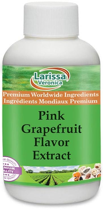 Pink Grapefruit Flavor Extract (8 oz, ZIN: 529483)
