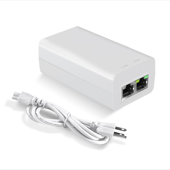 10Gbps PoE Injector 30W, IEEE 802.3af/at Compliant PoE+ Injector Adapter