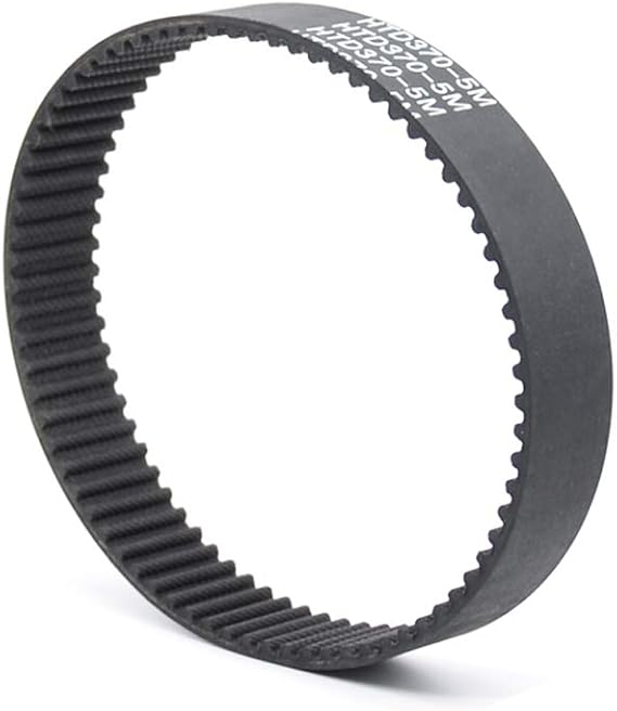 HTD 5M 220 Synchronous Wheel Sprocket Close Loop Timing Pulley Belt 15mm Width (5m-220-15mm)