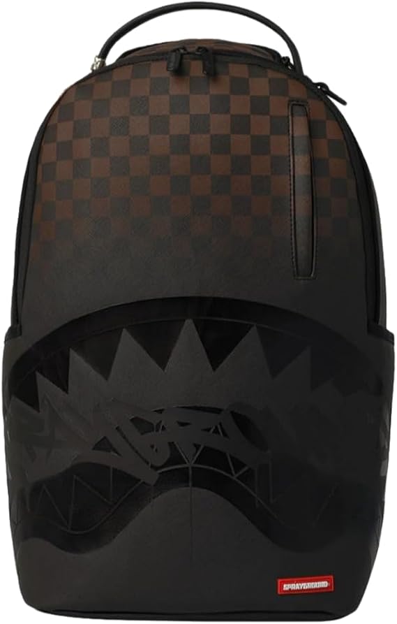 Sprayground Brown Shark Central Backpack, Multi