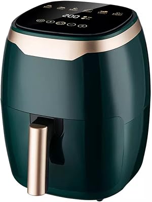 1400W 8L Smart Air Fryer Oil-Free, Household Multifunction Digital Air Fryer, Restaurant Equipments High Capacity Electric Fryer Oven without Oil